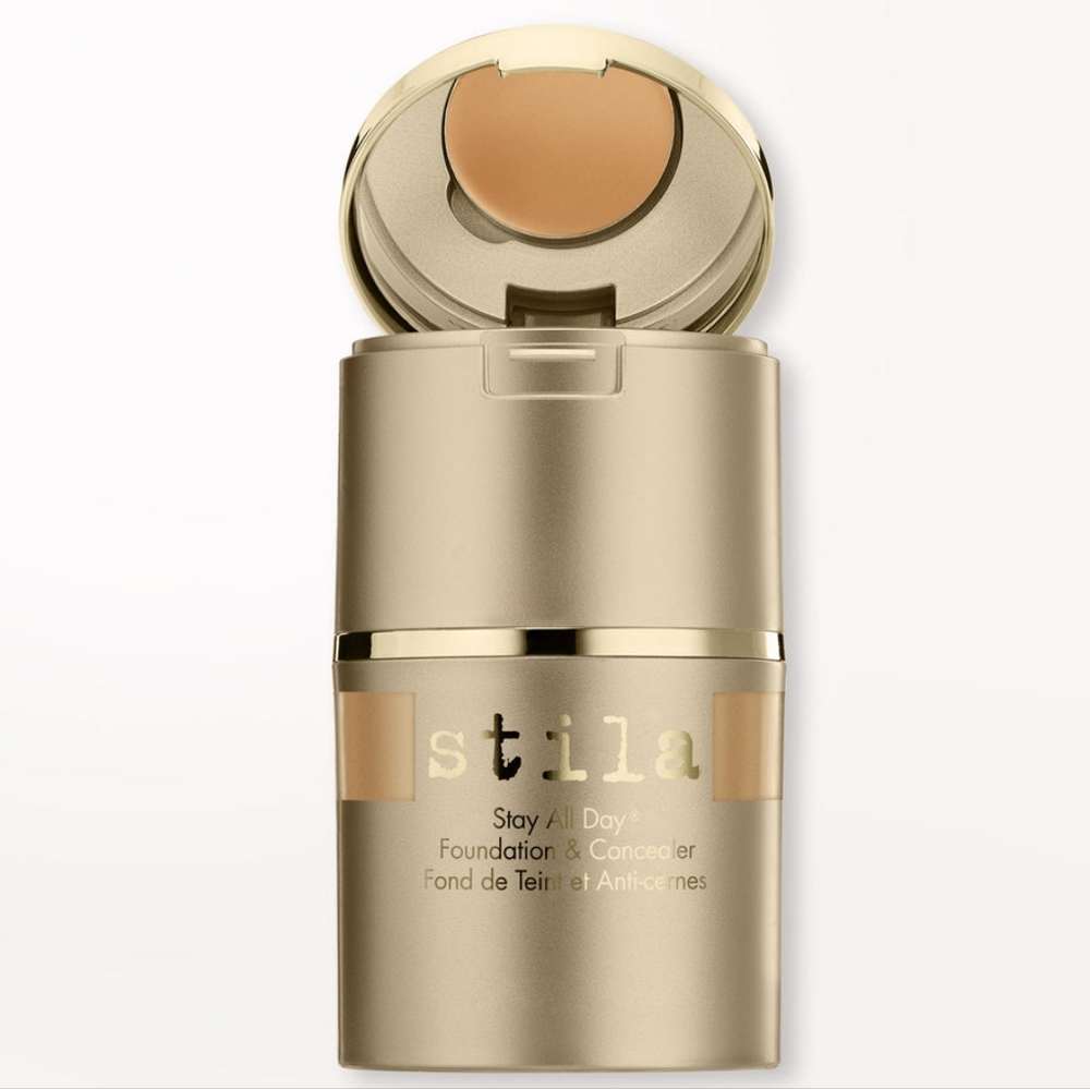 NEW box Stila Stay All Day® Cover Powder Finish Foundation & Cream Concealer